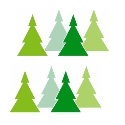 Tannenbild, charakteristisch für den Hotzenwald